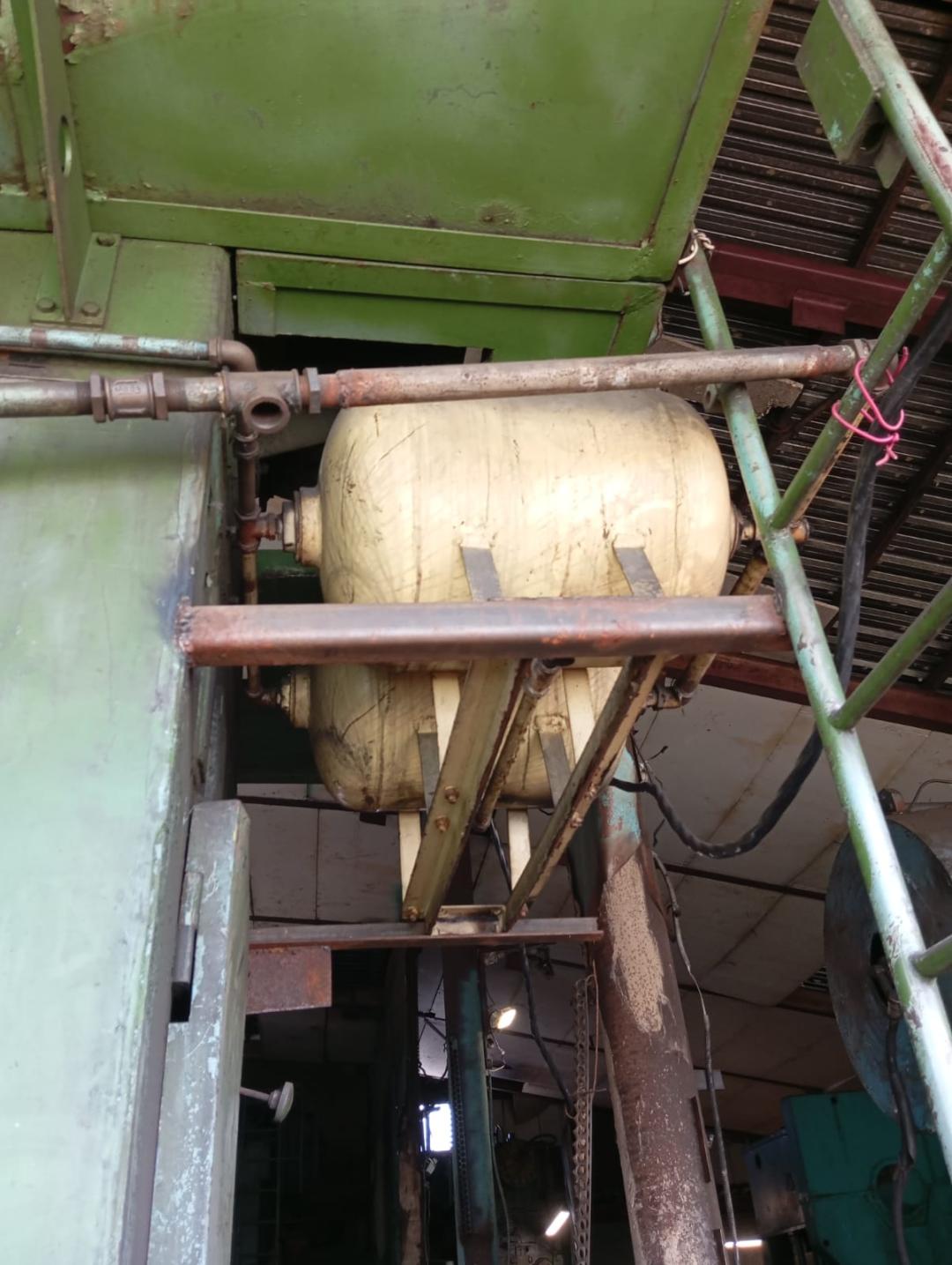 Пресс КВ2534Б, однокривошипный 250 тонн